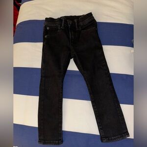Like New GAP Black Jeans Boys Size 4